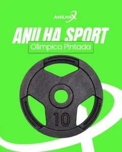 Anilha Sport Pintada - Olimpica