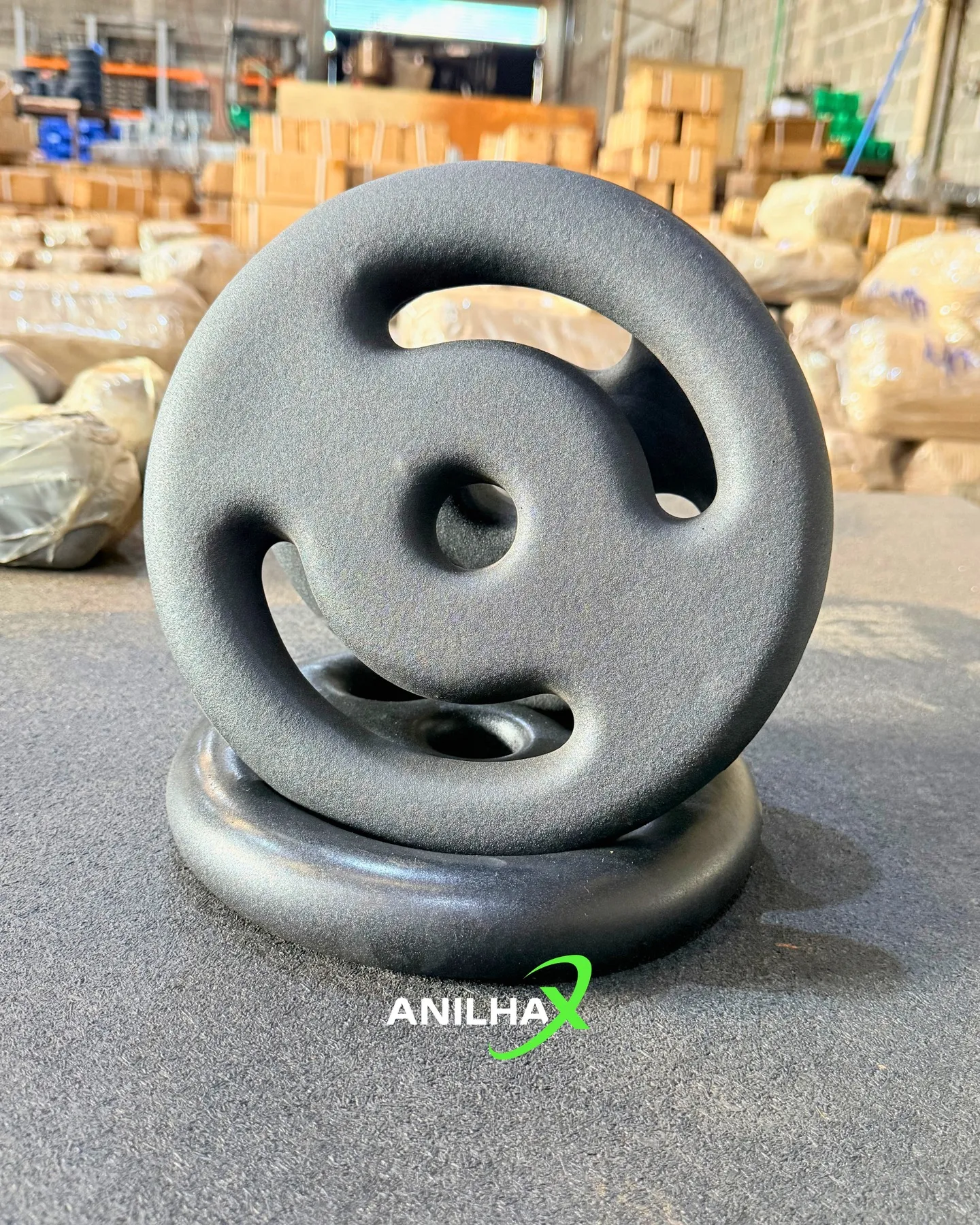 Anilha Vazada - Anilhas X