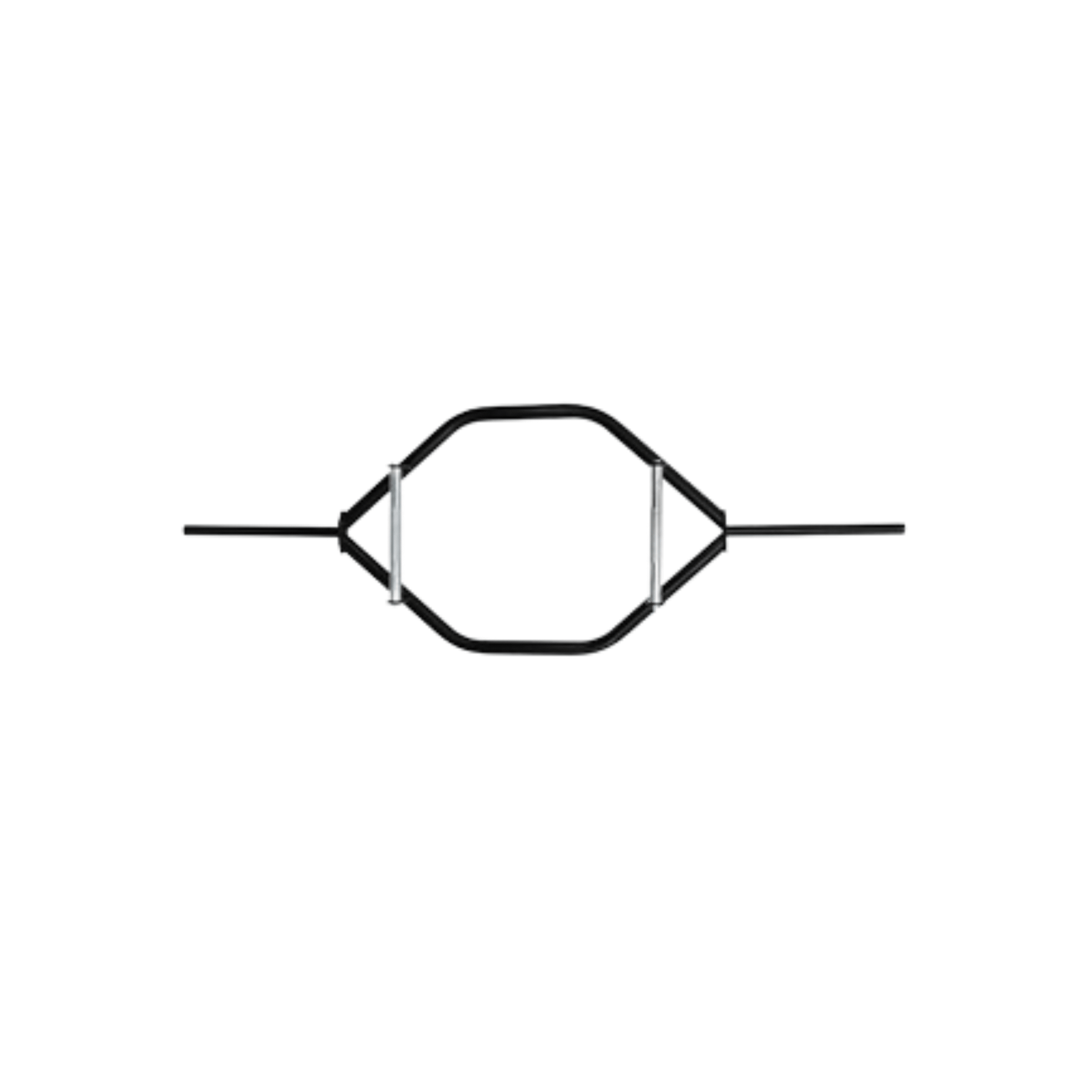 BARRA OLIMPICA HEXAGONAL COM PEGADA RECARTILHADA - Tubular