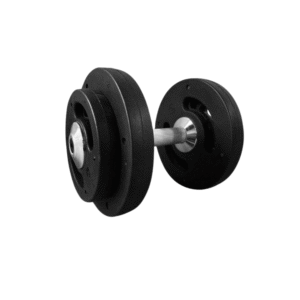 DUMBBELL MONTADO PEGADA RECARTILHADA - Injetado