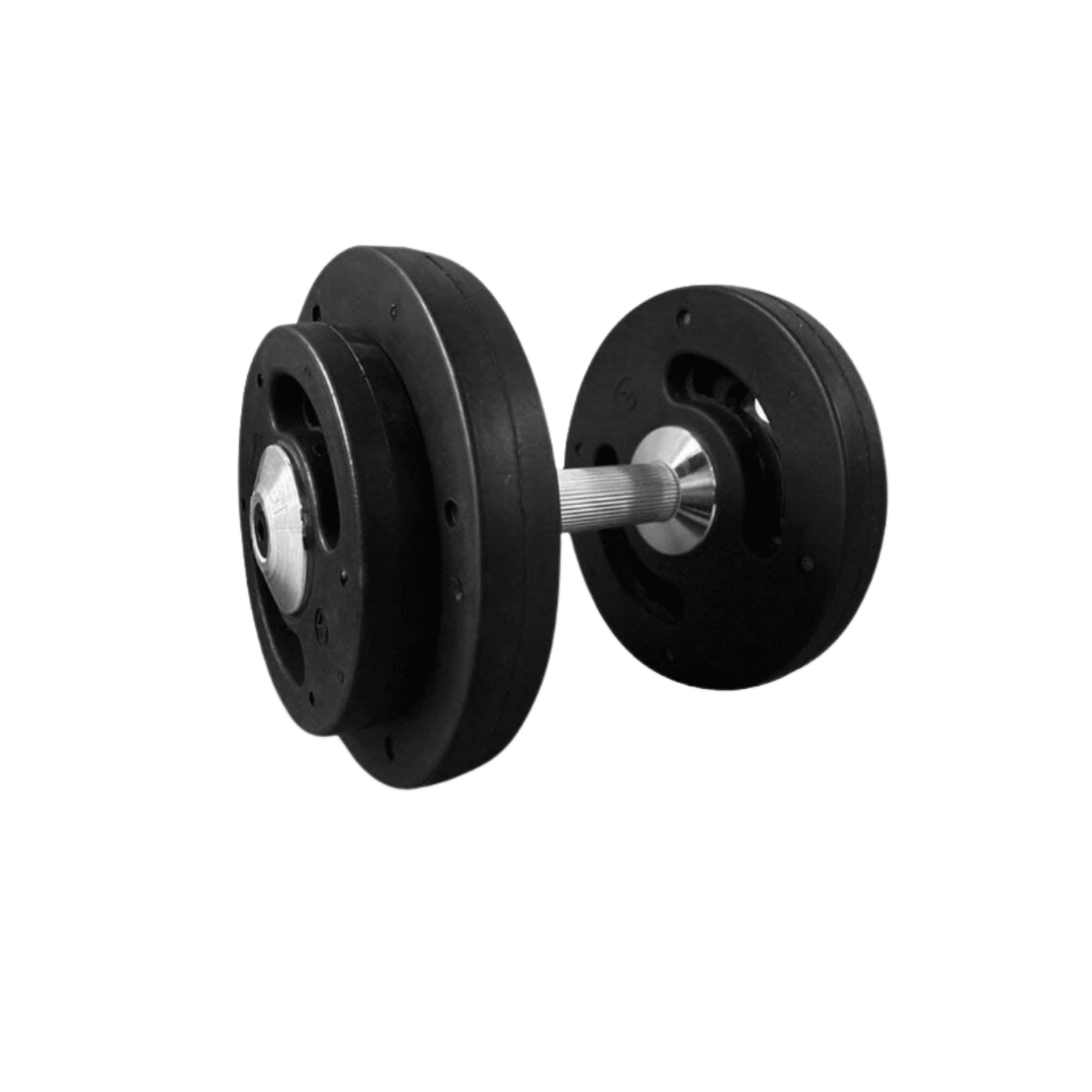 DUMBBELL MONTADO PEGADA RECARTILHADA - Injetado