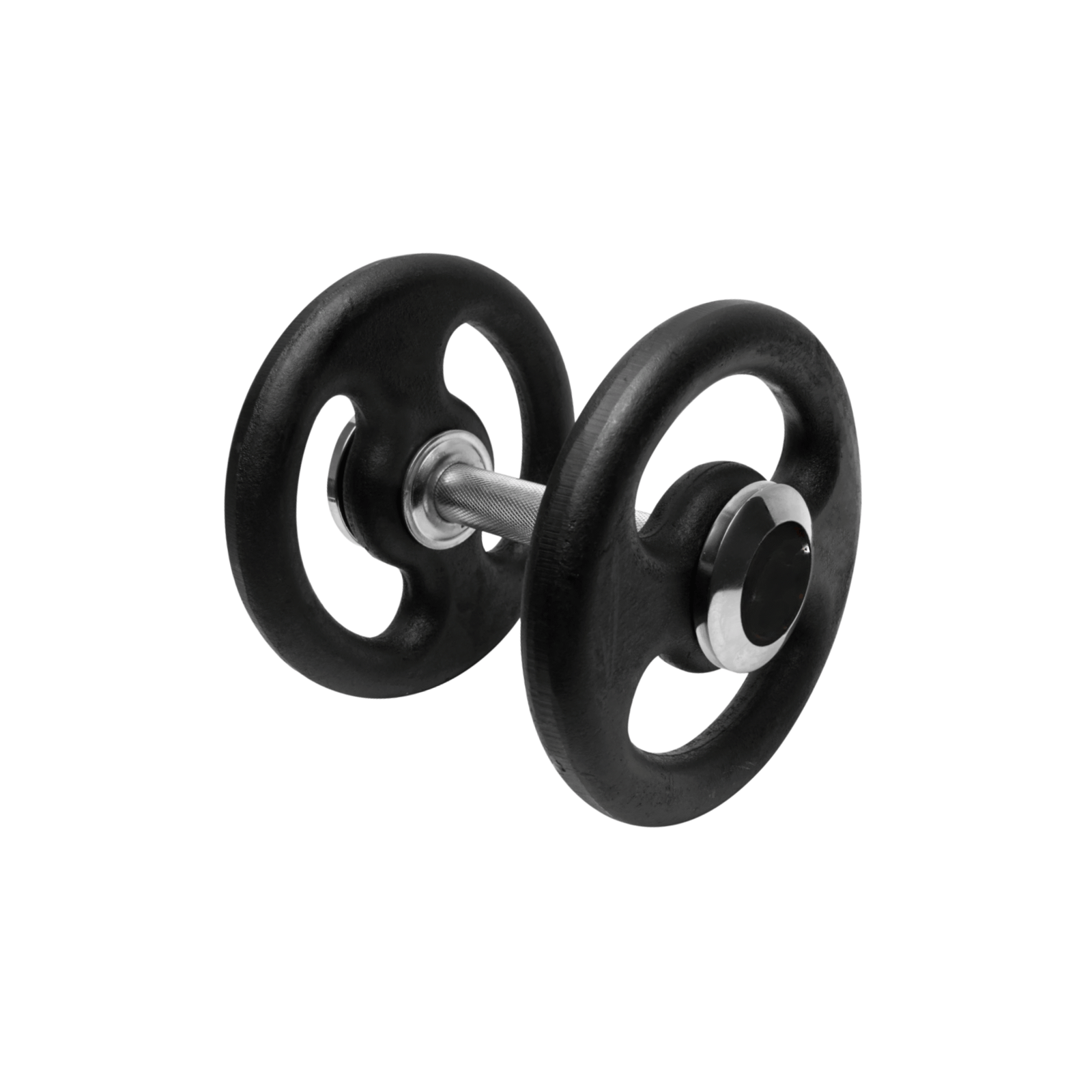 DUMBBELL MONTADO PEGADA RECARTILHADA - Pintado