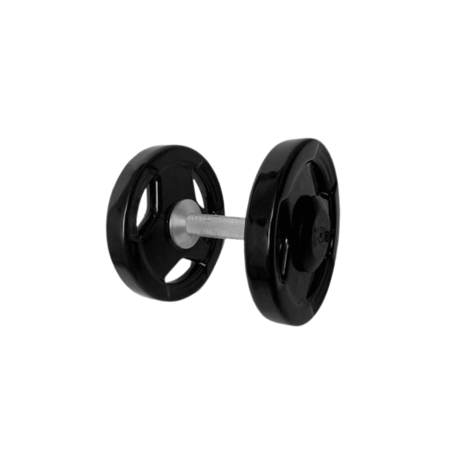 DUMBBELL MONTADO PEGADA RECARTILHADA - SPORT PINTADO